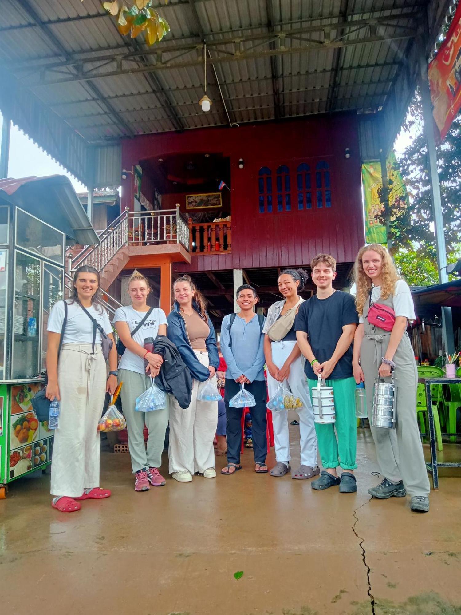 Tonle Mekong Homestay Krong Kracheh Zewnętrze zdjęcie