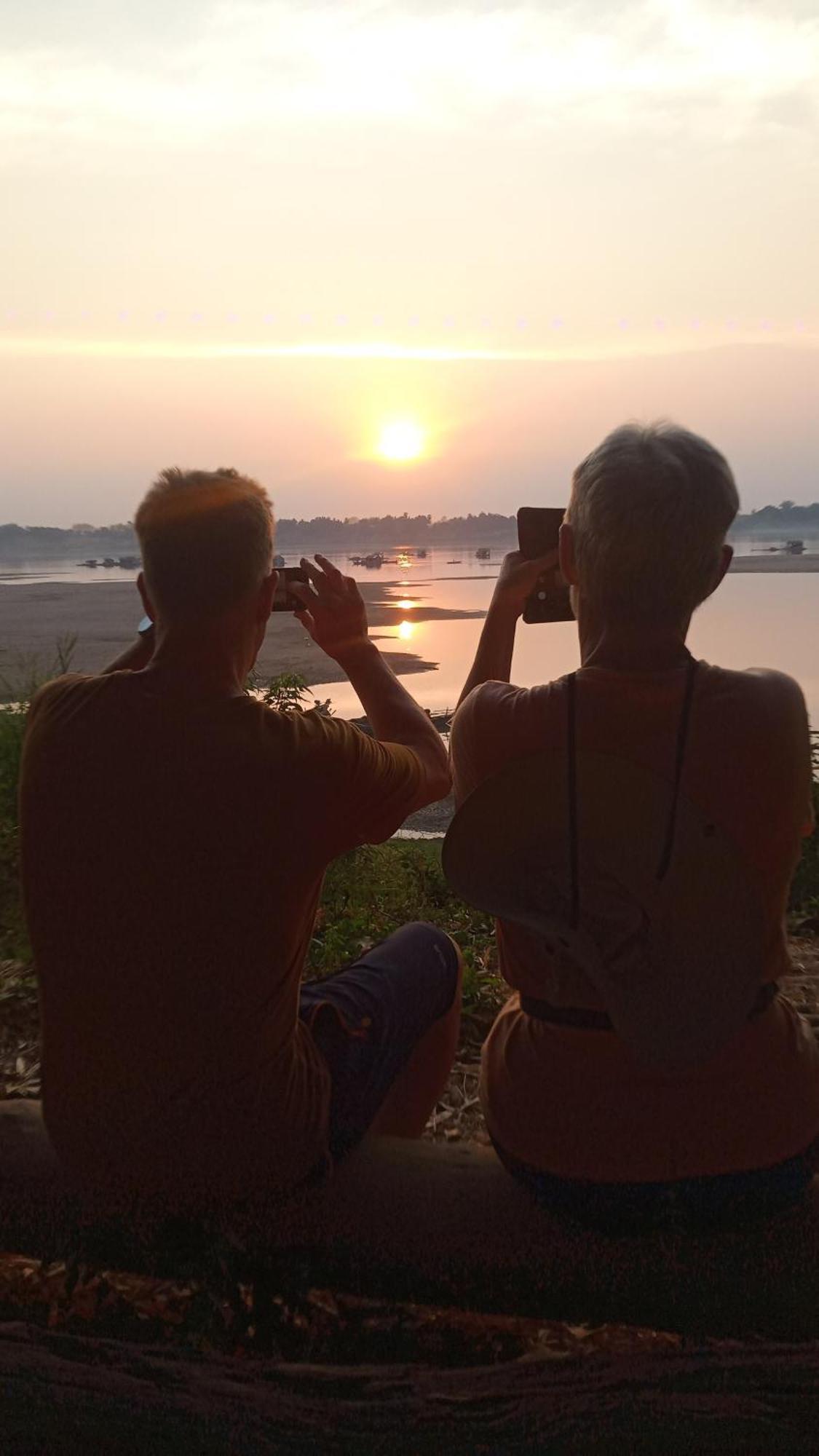 Tonle Mekong Homestay Krong Kracheh Zewnętrze zdjęcie