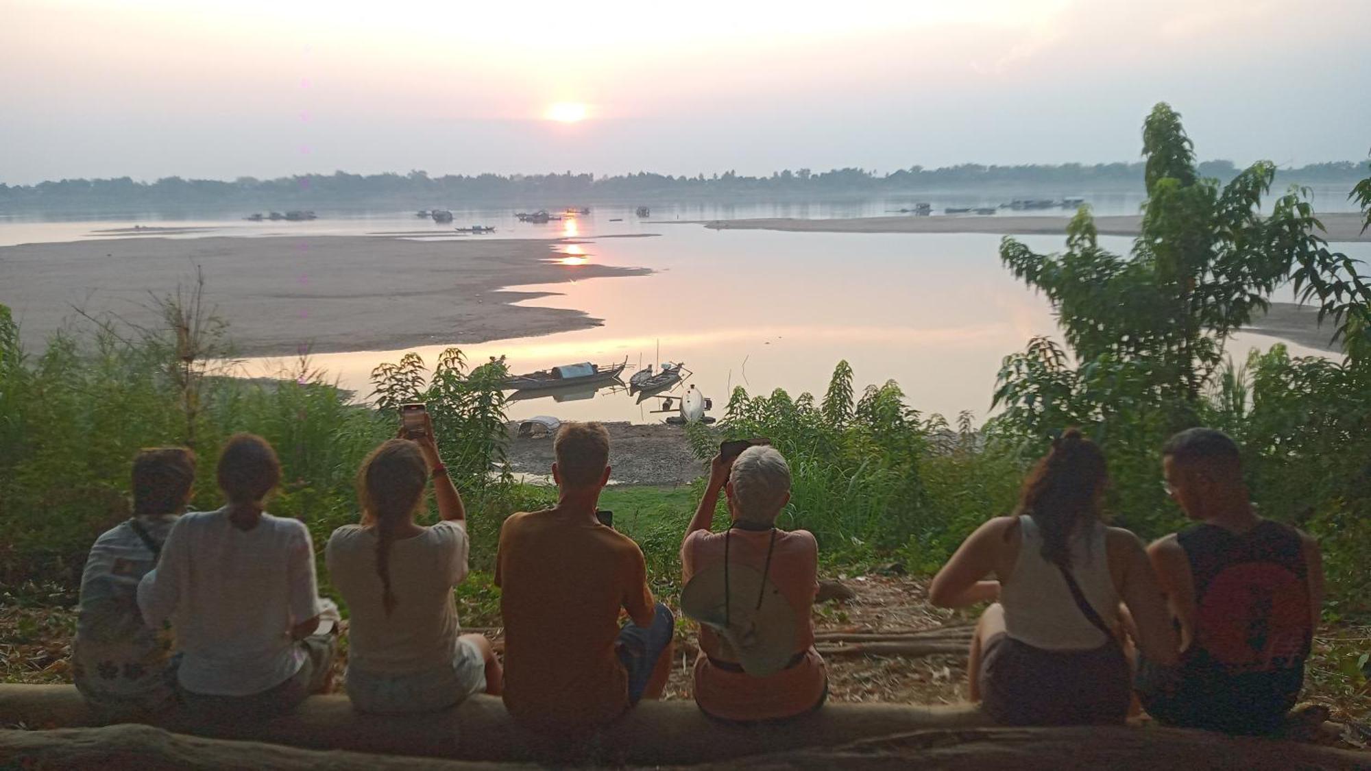 Tonle Mekong Homestay Krong Kracheh Zewnętrze zdjęcie